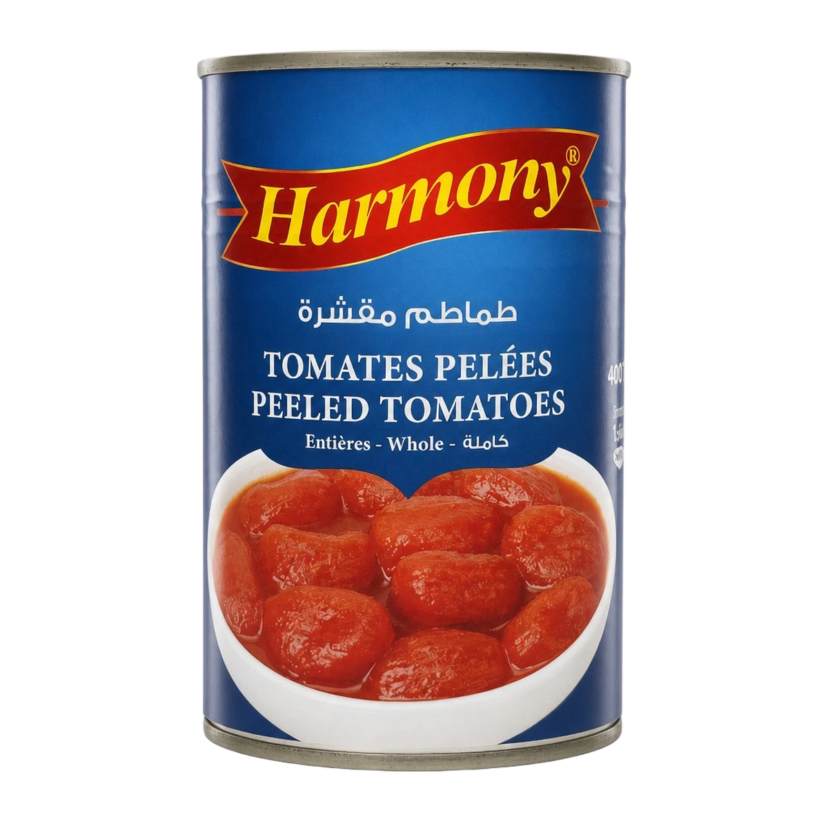 Harmony — Tomates pelées entières — 400 g