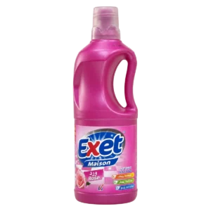 Exet - Nettoyant sol parfum rose
