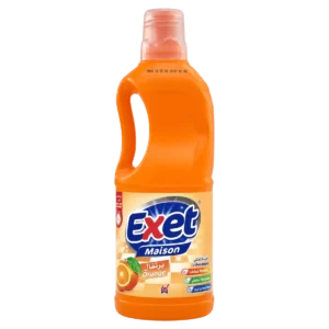 Exet - Nettoyant ménager liquide parfum orange