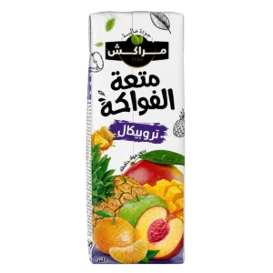 Marrakech - Boisson au jus de fruits tropical
