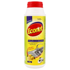 Econet - Poudre à récurer parfum citron