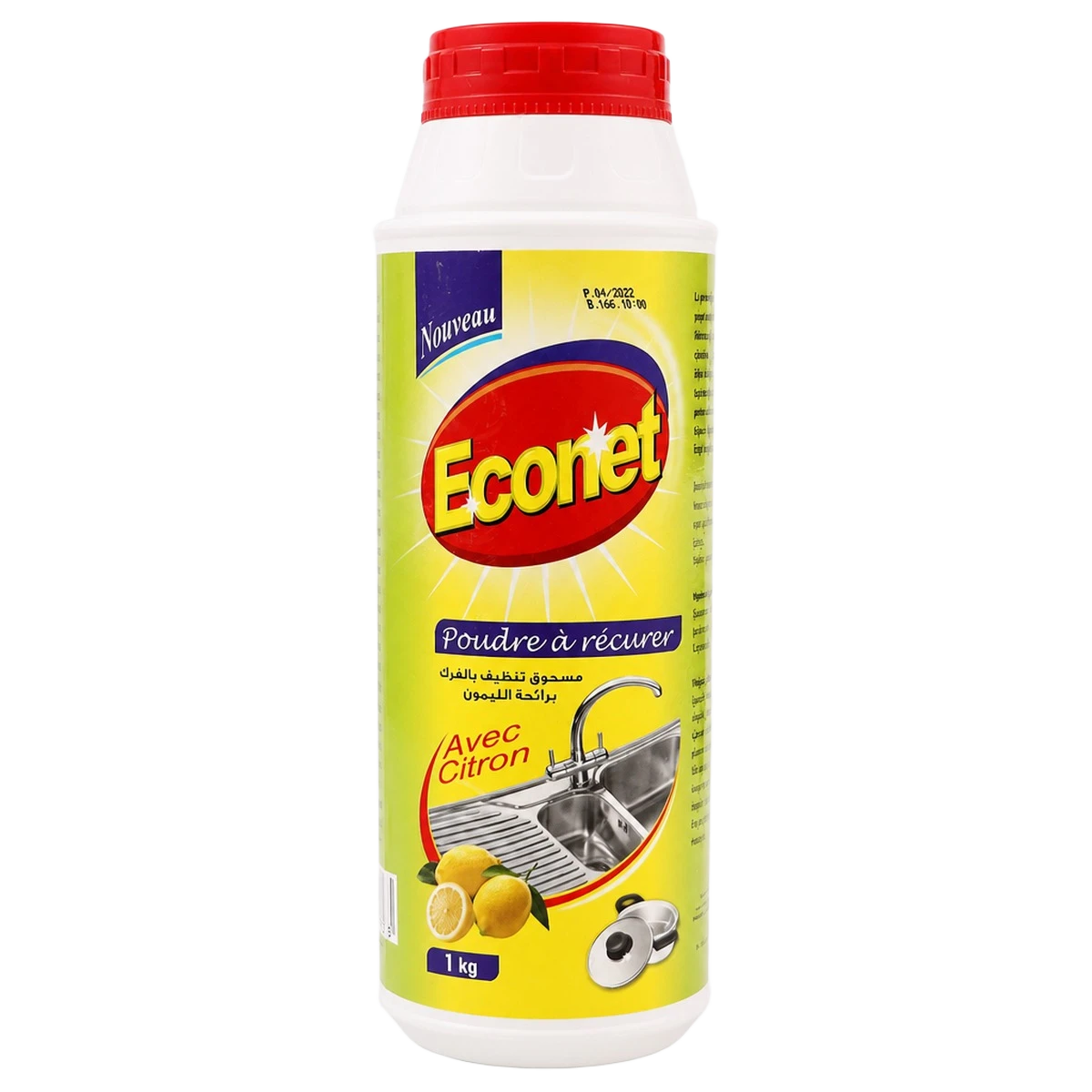 Econet — Poudre à récurer — 1 kg