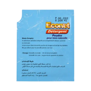 Econet - Détergent poudre pour lave-vaisselle