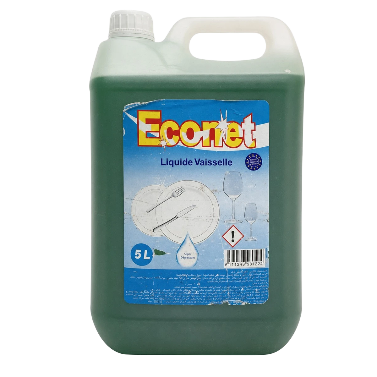 Econet — Liquide vaisselle — 5 L