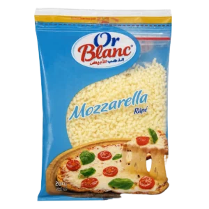 Or Blanc - Mozzarella râpée