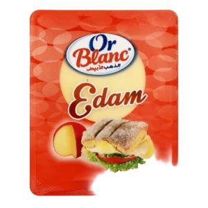 Or Blanc — Tranches d'Edam — 100 g