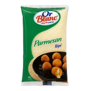Or Blanc — Fromage parmesan râpé — 60 g