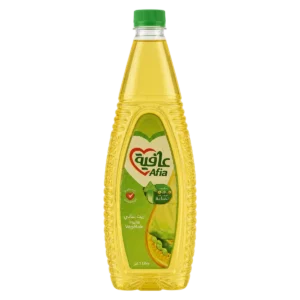 Afia - Huile de table soja et maïs goût original enrichie en vitamines