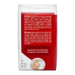 Dalaa - Couches bébé Baby Comfort taille 6 Junior+