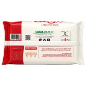 Calin - Lingettes bébé Comfort Clean