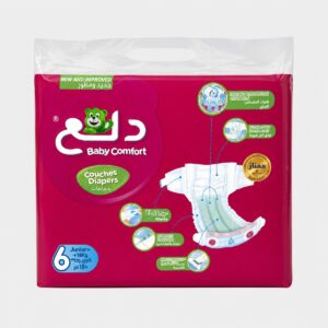 Dalla - Couches bébé Baby Comfort taille 6 Junior+ 18+ kg