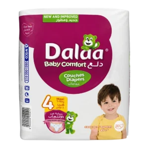 Dalaa - Couches bébé taille 4 Maxi 7-16 kg
