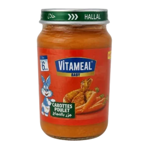 Vitaméal — Carottes Poulet — 1 pot