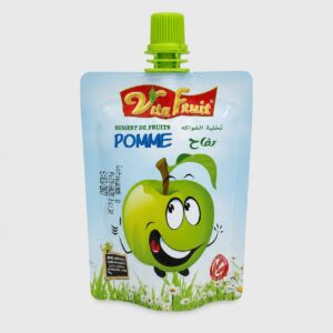 Vita Fruit - Dessert de fruits pomme en gourde