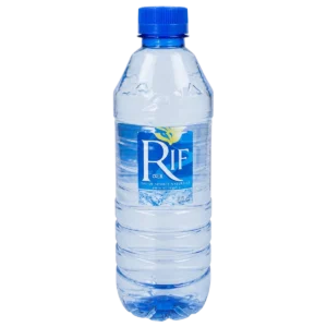 Rif - Eau de source naturelle plate pure et légère