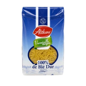 Alitkane - Vermicelle moyen 100% blé dur