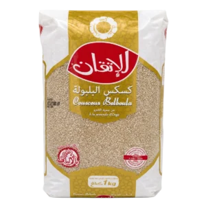 Al Itkane - Couscous Belboula à la semoule d’orge