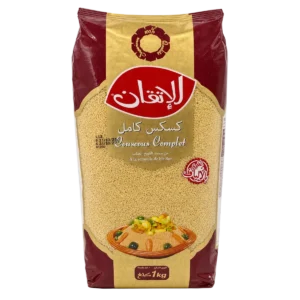 Alitkane - Couscous complet à la semoule de blé dur