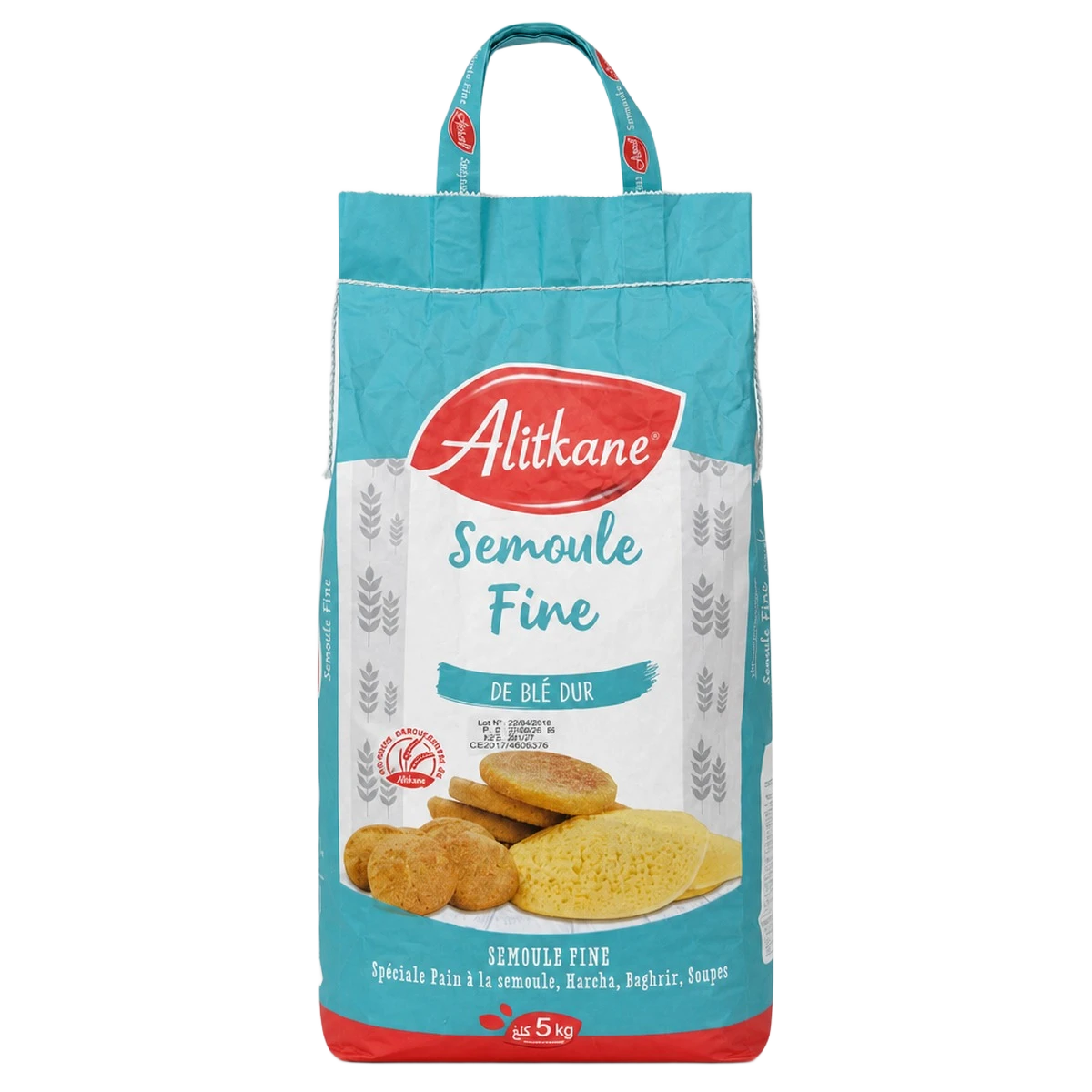 Alitkane — Semoule fine — 5 kg