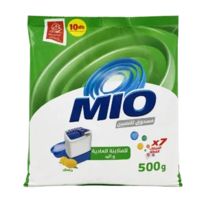 Mio - Lessive en poudre citron main et machine ordinaire