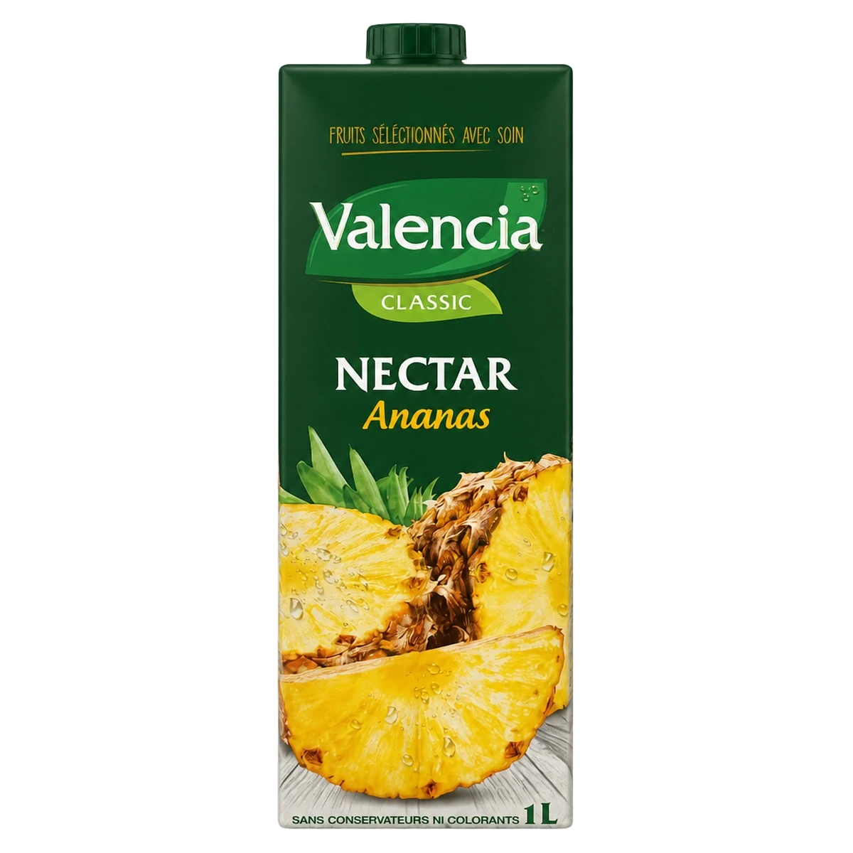 Valencia — Nectar d'ananas — 1 L
