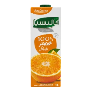 Valencia - 100% jus d’orange sans sucre ajouté