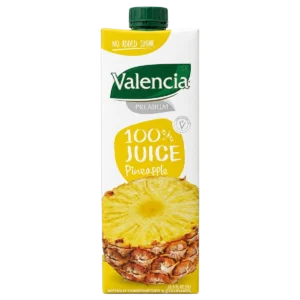 Valencia - Pur jus d’ananas 100% sans sucres ajoutés