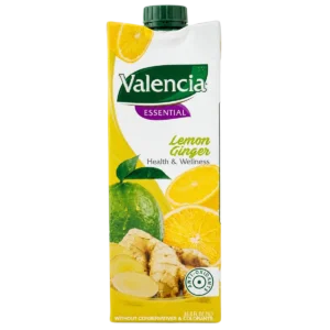 Valencia - Boisson aux fruits citron et gingembre Essential