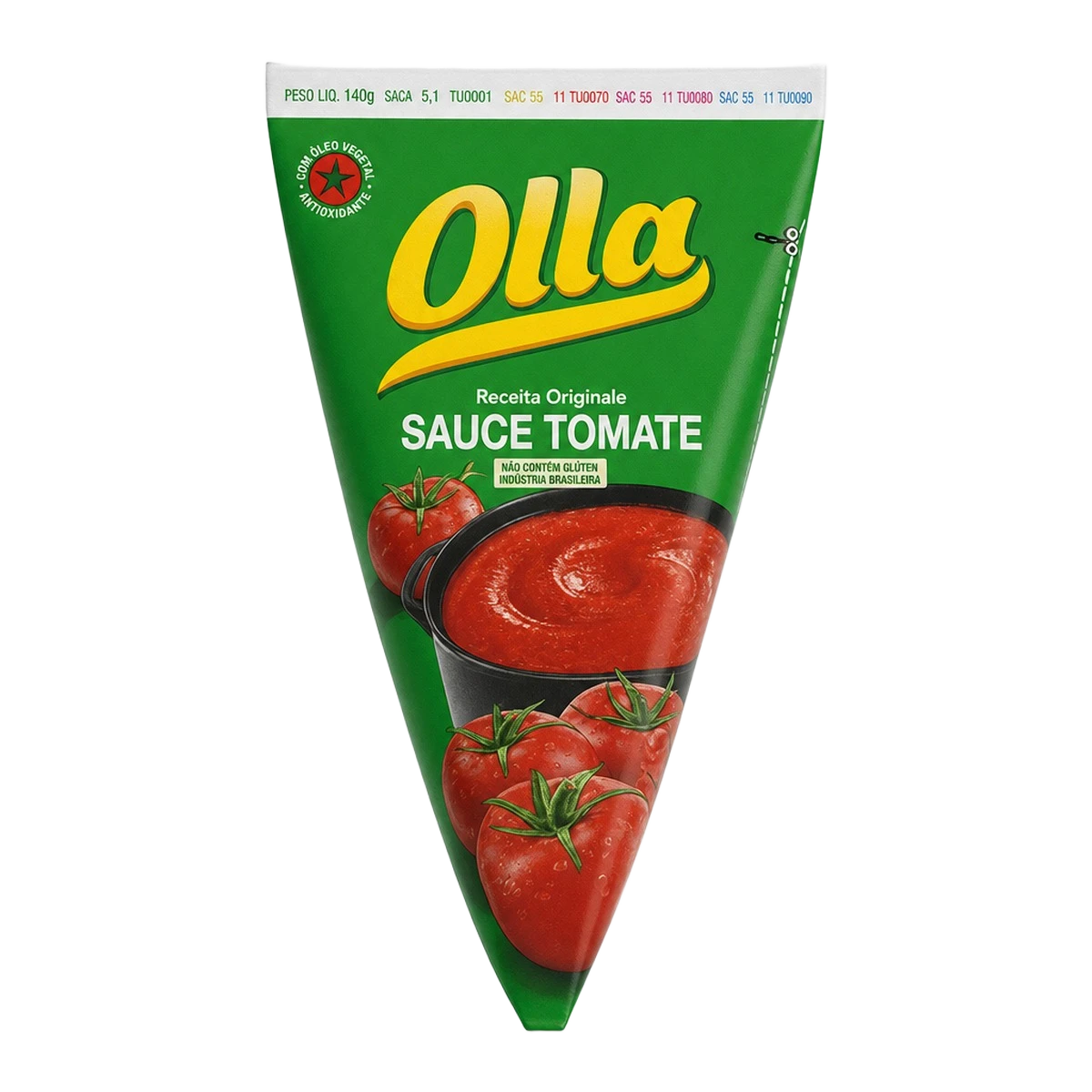 Oula — Purée de tomate — 110 g