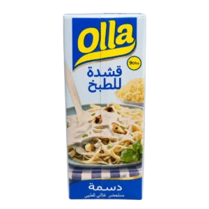 Olla - Crème de cuisson onctueuse