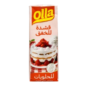 Olla - Crème à fouetter Pâtisserie