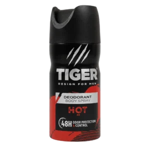 Tiger - Déodorant body spray homme Hot