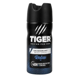 Tiger - Déodorant body spray homme Relax 48h