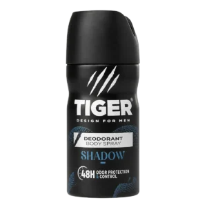 Tiger Men - Déodorant spray corporel Shadow pour homme