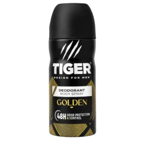 Tiger Men - Spray corporel déodorant Golden pour homme