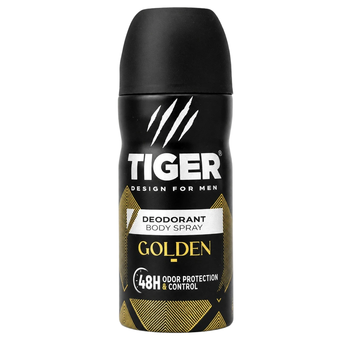 Tiger — Déodorant body spray Golden — 150 ml
