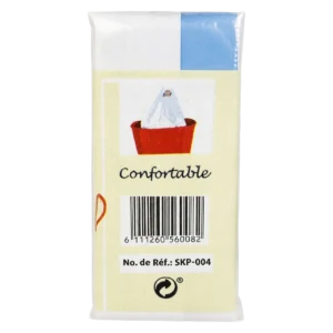 Chiki Net - Sacs poubelle parfumés avec lien coulissant 15 L