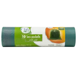 Chiki Net - Sacs poubelle 120 L haute résistance