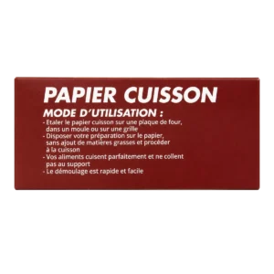 Icor - Papier cuisson anti-adhérent