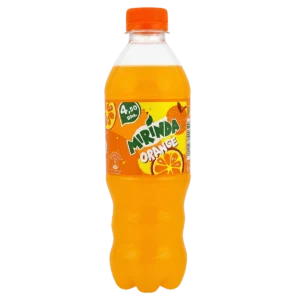 Mirinda — Boisson gazeuse à l'orange — 500 ml