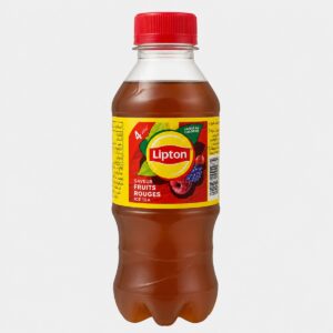Lipton - Thé glacé saveur fruits rouges faible en calories