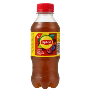 Lipton - Thé glacé saveur fruits rouges faible en calories
