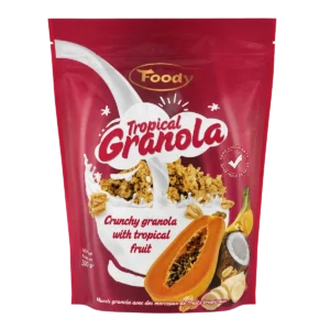 Foody - Granola croustillant aux fruits tropicaux