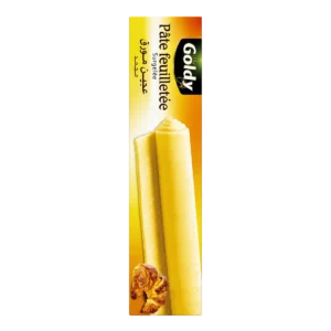 Goldy — Pâte feuilletée surgelée — 500 g