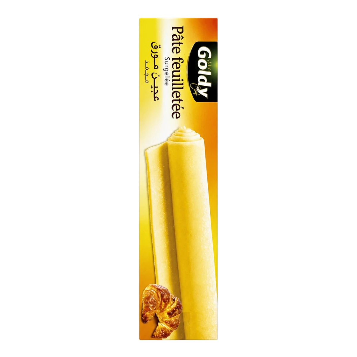 Goldy — Pâte feuilletée surgelée — 500 g