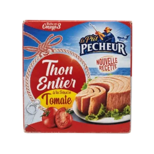 Le P'tit Pêcheur - Thon entier à la sauce tomate