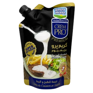 gastro mixte — Crème alimentaire culinaire — 1 L