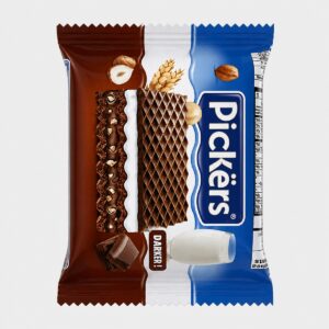 Pickers - Gaufrette Darker au cacao et noisettes