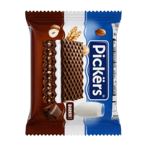 Pickers - Gaufrette Darker au cacao et noisettes