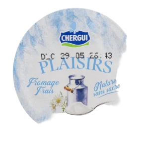 Chergui - Fromage frais nature sans sucre